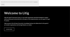 Desktop Screenshot of litig.org