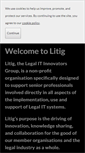 Mobile Screenshot of litig.org